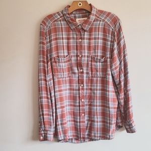 Soft Flannel Shirt.
